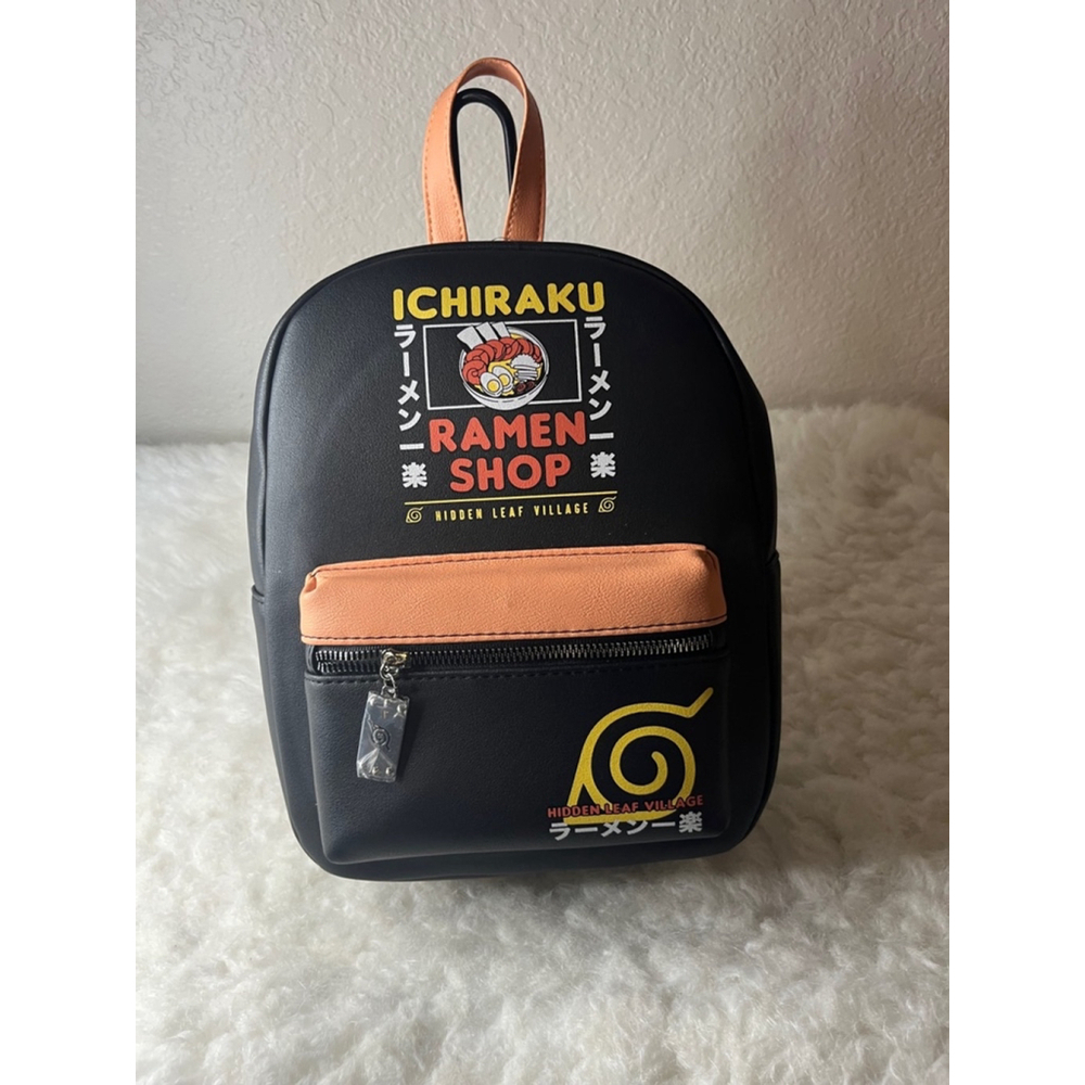 NWT Bioworld The Naruto Ramen Mini Backpack
